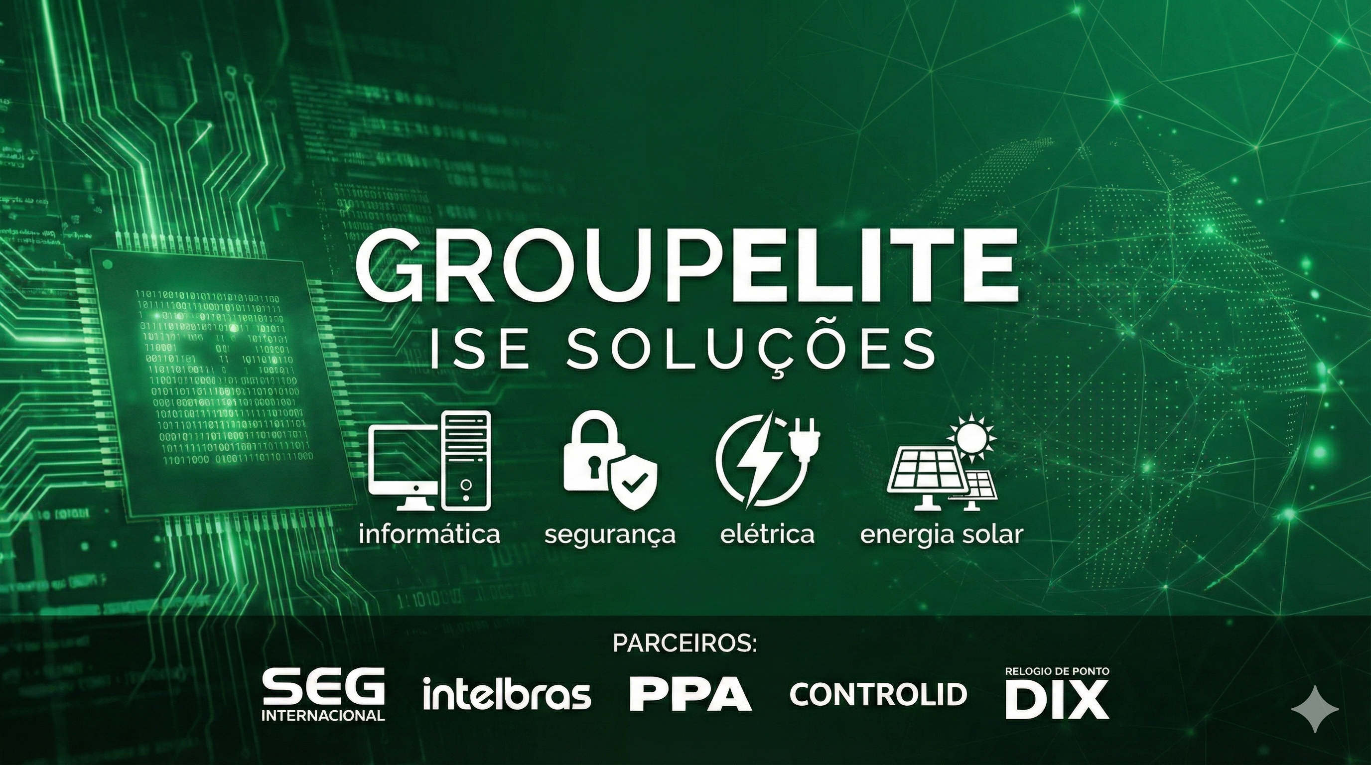Banner Publicitário Group Elite